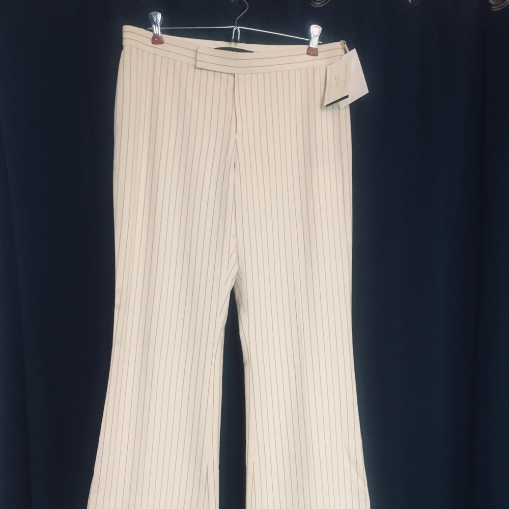 Ralph Lauren Wool Pinstripe Trousers [8]
